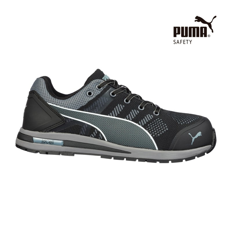 Elevate knit black low