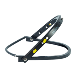 Adaptador de visor para casco
