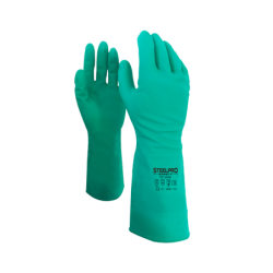 Guante nitrilo 18"-22MIL