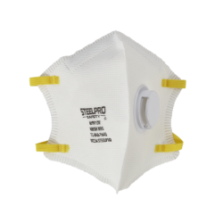 A- Respirador M9910V Blanco