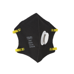 A- Respirador M9910V Negro