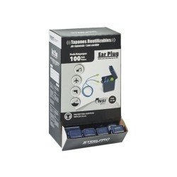 Tapón de oído con estuche 26DB EP-T06C