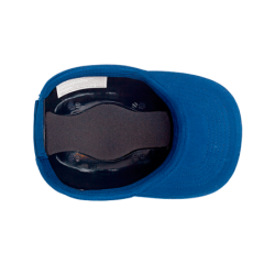 Gorro de protección azul