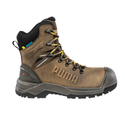 Bota de seguridad IRON HD BROWN