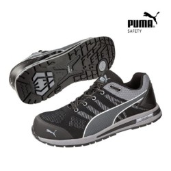 Elevate knit black low