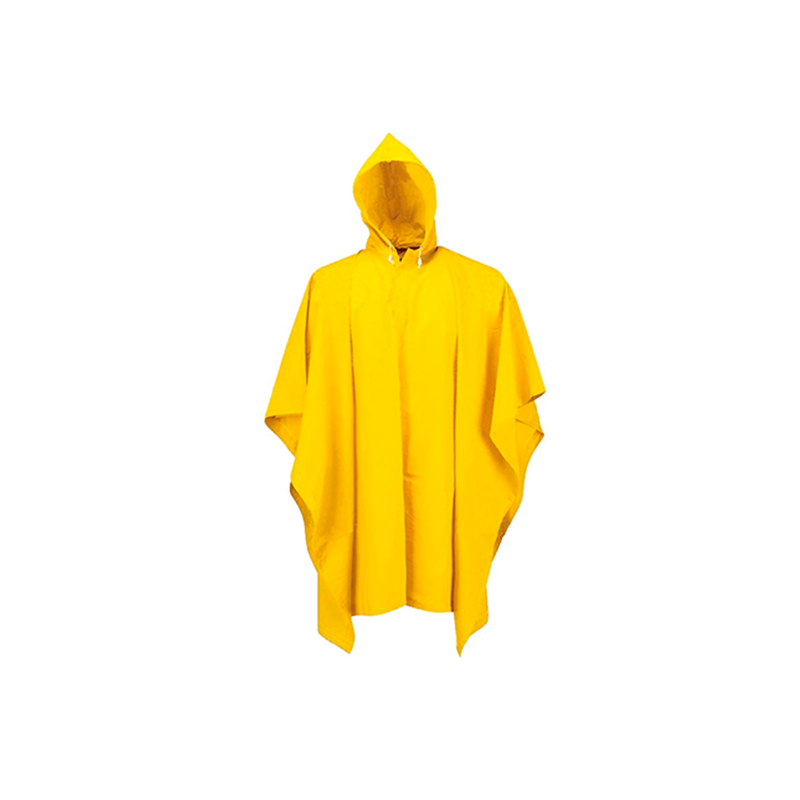 Poncho estándar amarillo