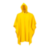 Poncho estándar amarillo