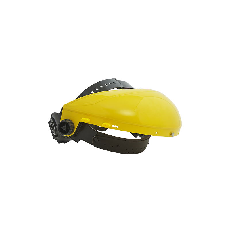 Casquete Portavisor amarillo