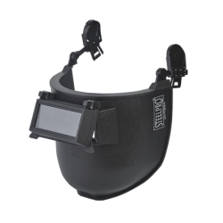 Máscara de soldar adaptable a casco