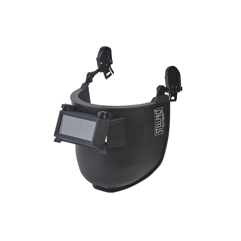 Máscara de soldar adaptable a casco