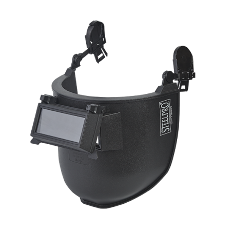 Máscara de soldar adaptable a casco