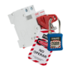 Bloqueador breaker circuito hasta 7mm espesor con tornillo