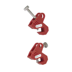 Bloqueador breaker circuito hasta 7mm espesor con tornillo