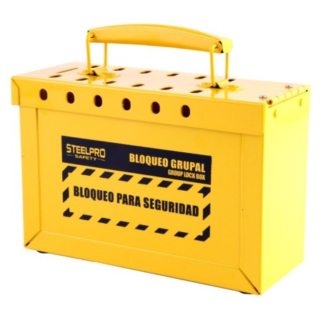 Caja de bloqueo grupal