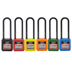 Candado x10 dieléctrico long