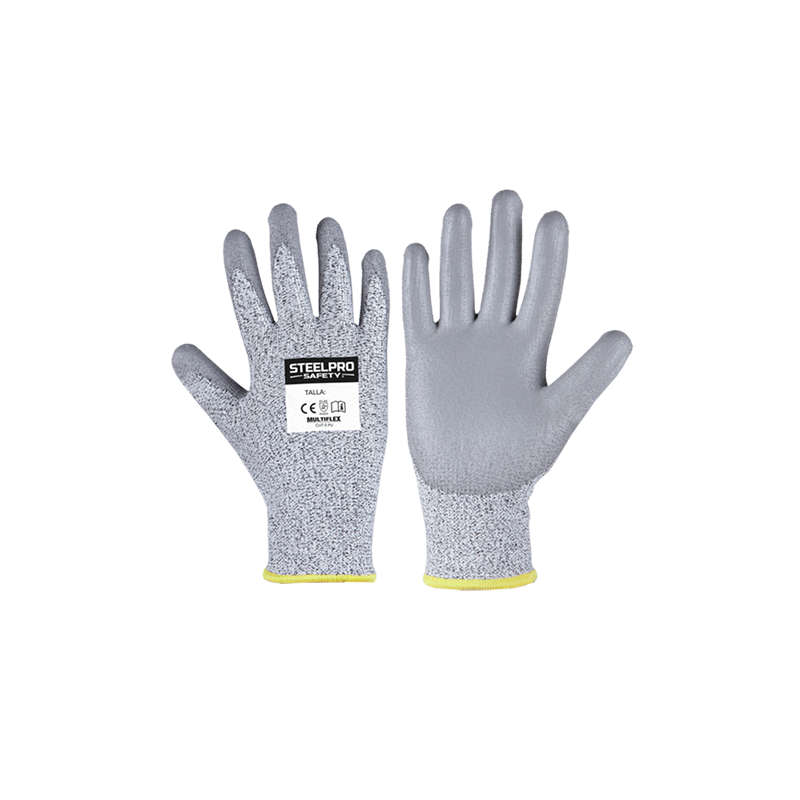 Guante Multiflex Cut-5 PU