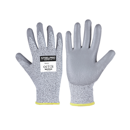 Guante Multiflex Cut-5 PU