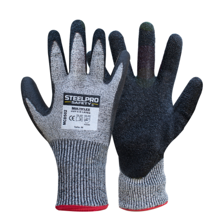 Guante Multiflex Cut-5 látex