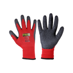 Guante Multiflex látex rojo
