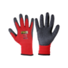 Guante Multiflex látex rojo