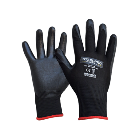 Guante Multiflex poliéster  PU