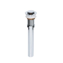 DESAGÜE CON PUSH Y REBOSE