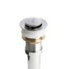 DESAGÜE CON PUSH Y REBOSE