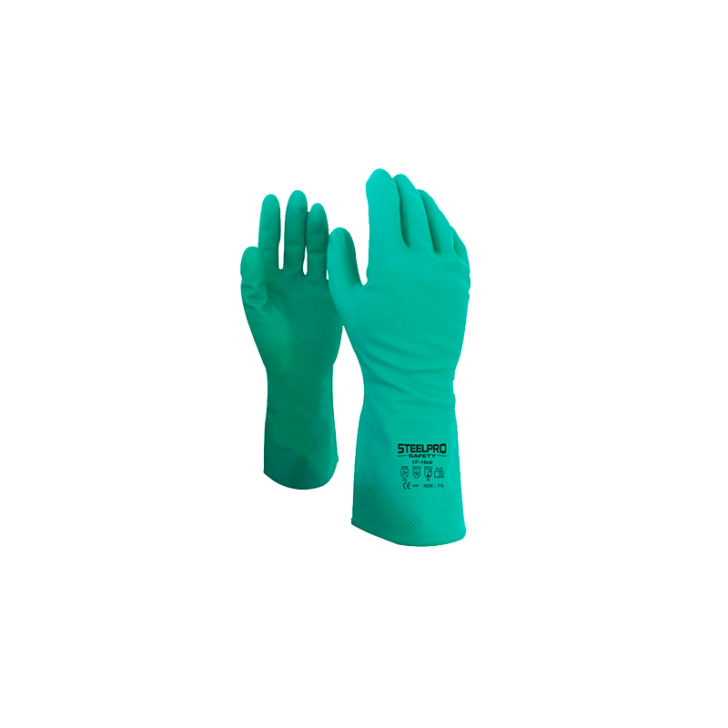 Guante nitrilo 13”-15MIL