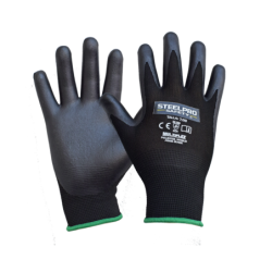 Multiflex poliéster nitrilo Foam black