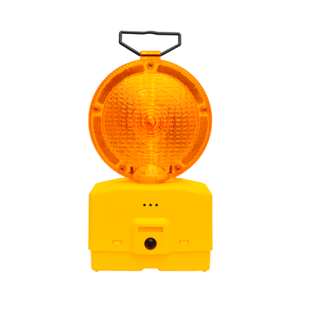 Lámpara de señalización vial