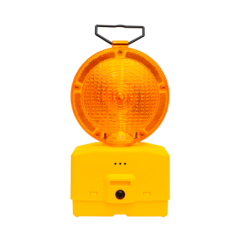 Lámpara de señalización vial