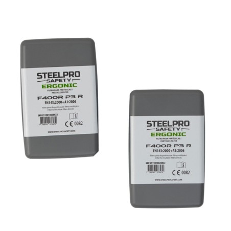 FILTRO ERGONIC F400R P3 R PARTICULAS PAR (TIPO CARTUCHO)