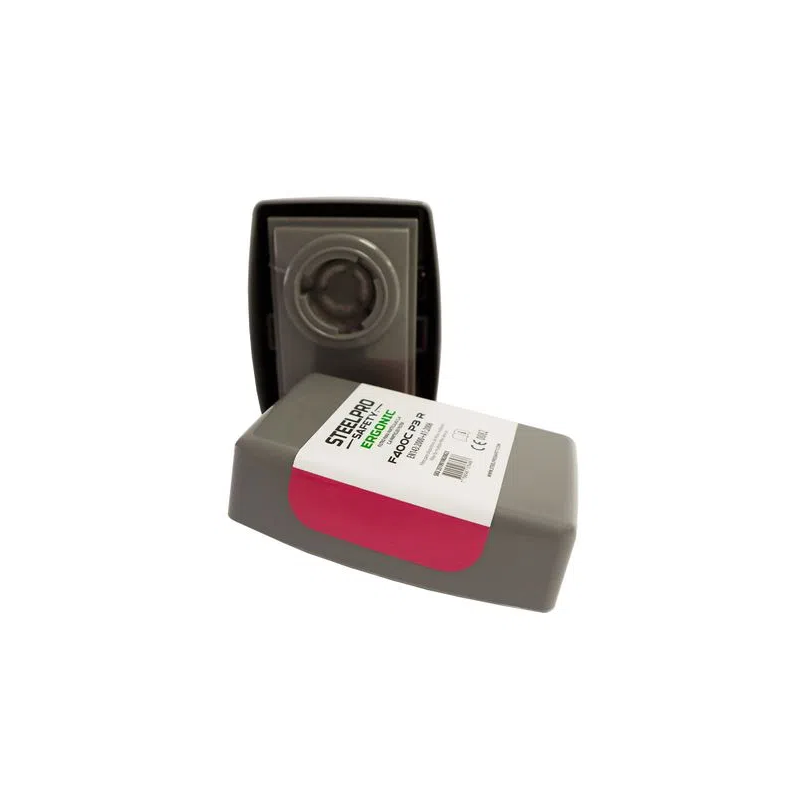 ERGONIC FILTRO F400C P3 R PARTICULAS C/CA PAR (TIPO CARTUCHO)