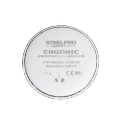 FILTRO ERGONIC F410C P3 R PARTICULAS C/CA NIVELES MOLESTOS VO PAR (TIPO DISCO)