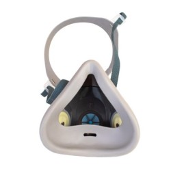 RESPIRADOR ERGONIC 100 TPR MEDIO ROSTRO