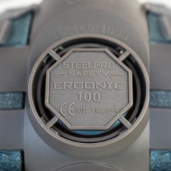 RESPIRADOR ERGONIC 100 TPR MEDIO ROSTRO