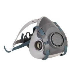 RESPIRADOR ERGONIC 100 TPR MEDIO ROSTRO