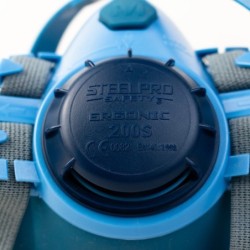 RESPIRADOR ERGONIC 200S SILICONA MEDIO ROSTRO