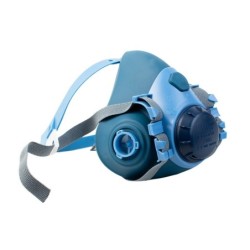 RESPIRADOR ERGONIC 200S SILICONA MEDIO ROSTRO