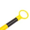 Barra retráctil negro y amarillo