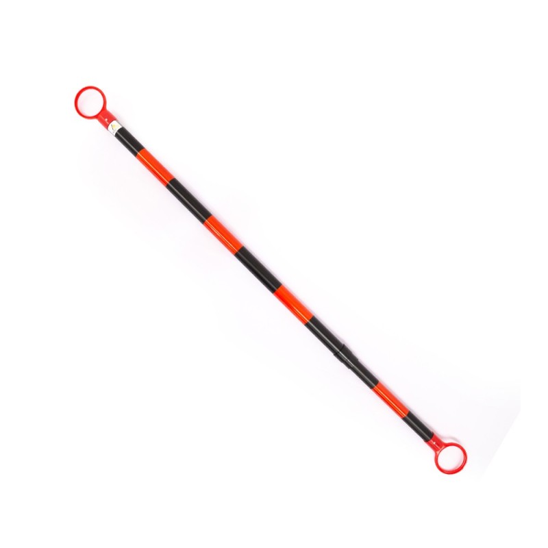 Barra retráctil negro y rojo
