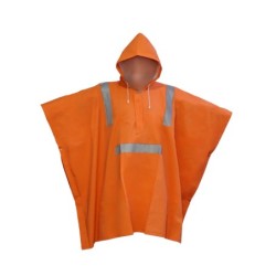 Poncho de alta visibilidad