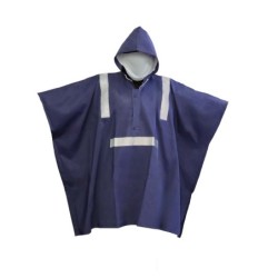 Poncho de alta visibilidad