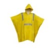 Poncho de alta visibilidad
