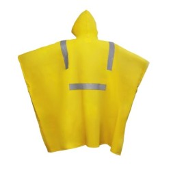 Poncho de alta visibilidad