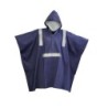 Poncho de alta visibilidad