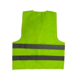 Chaleco verde limón 110