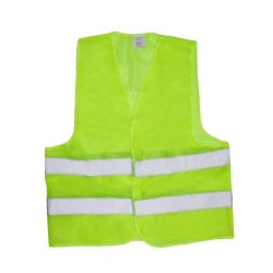 Chaleco verde limón 110