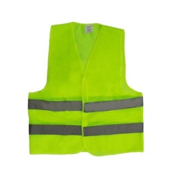 Chaleco verde limón 60