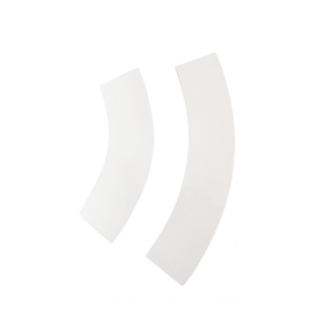 Cinta reflectiva blanca para cono